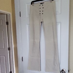 NWOT Vintage Earl Jeans Light Khaki Pants Size M